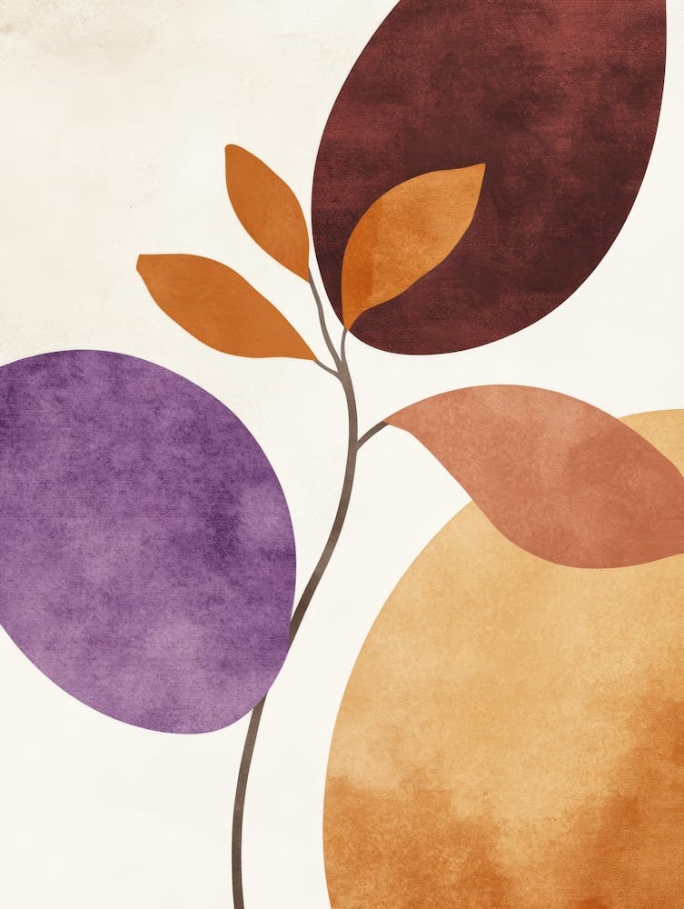 Abstract Leaves 77