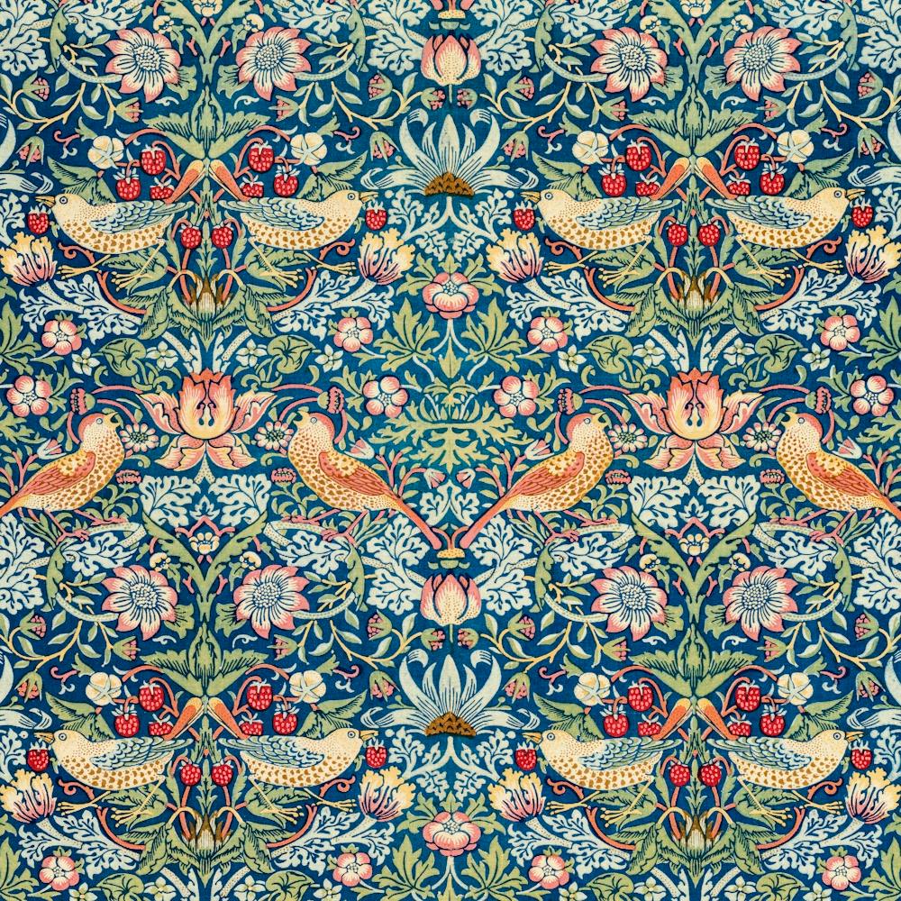 William Morris Strawberry Thief