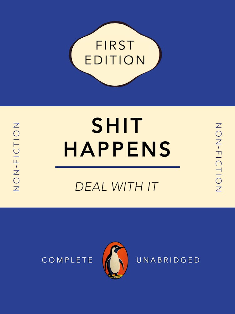 Shit Happens Book Cover