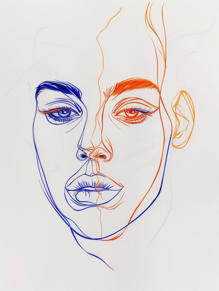 Portrait Of A Woman 456