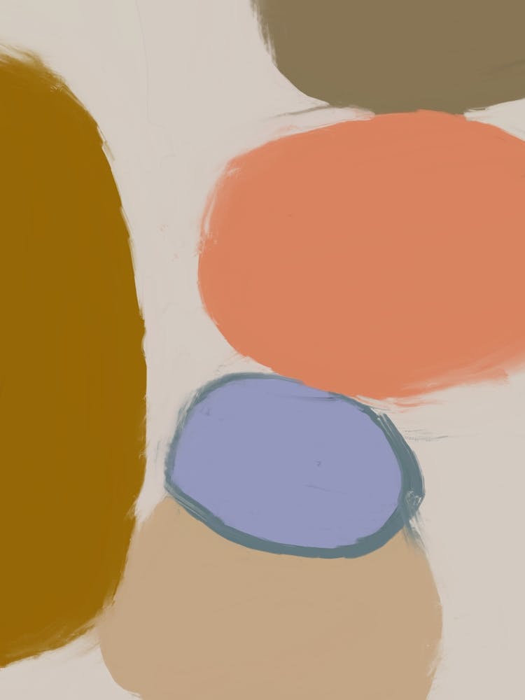 Peinture abstraite 77