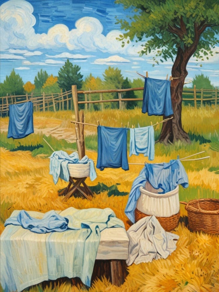 Laundry On The Line