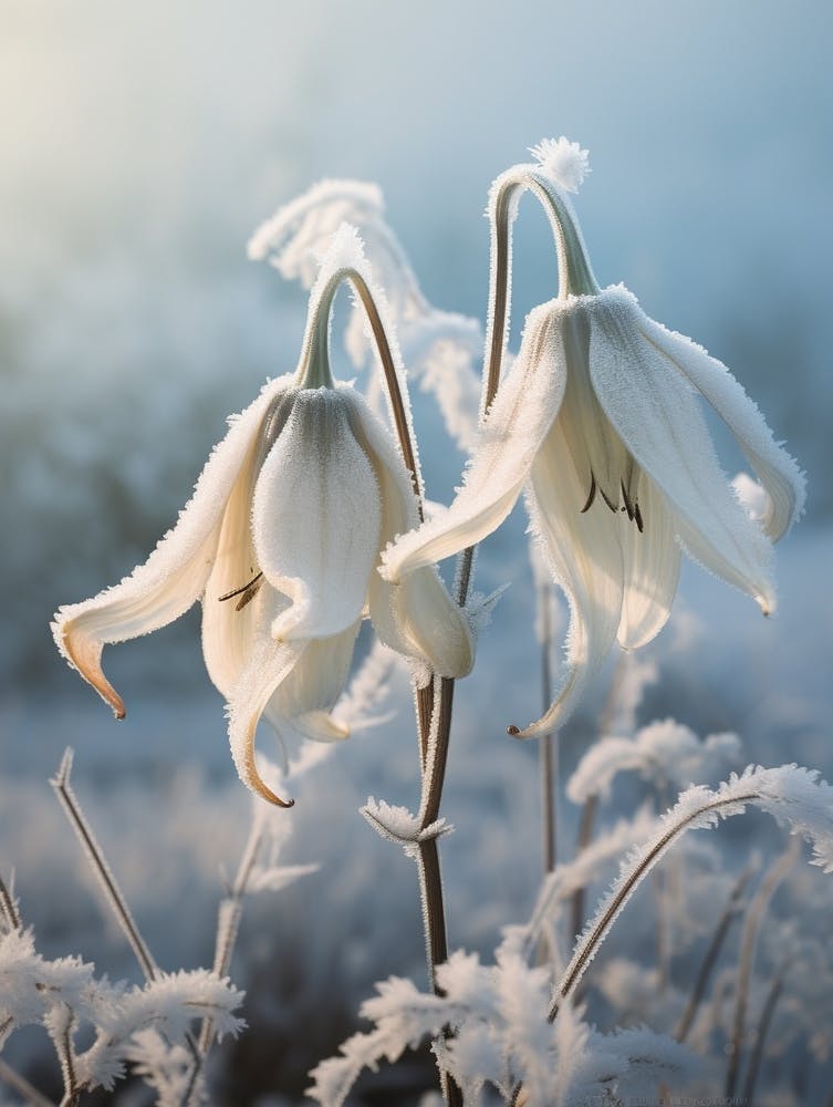 Frostige Botanik Gloriosa Lily 2