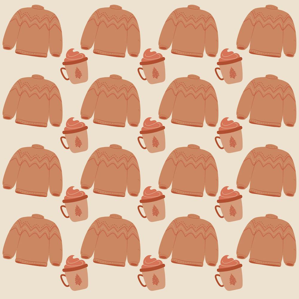 Cozy Autumn Pattern 2