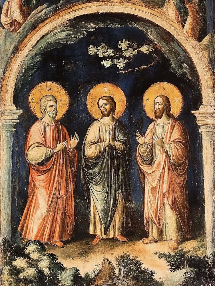 Three Evangelists
