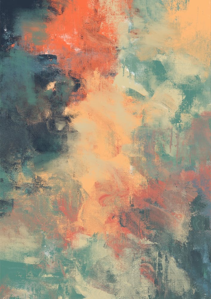 Autumn Colours Abstract 1