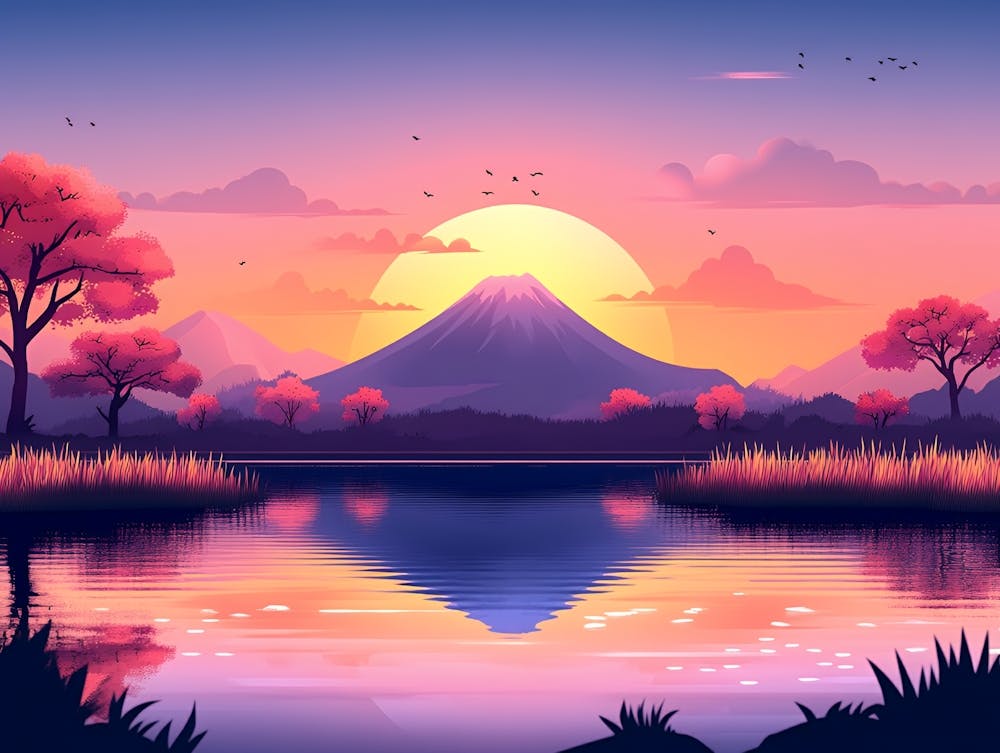 Sunset Landscape 1