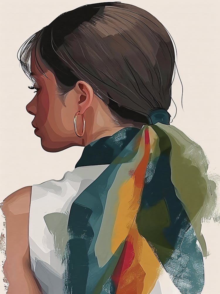 Portrait Of A Woman 13