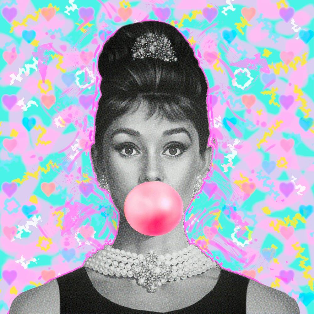 Bubble Gum Audrey