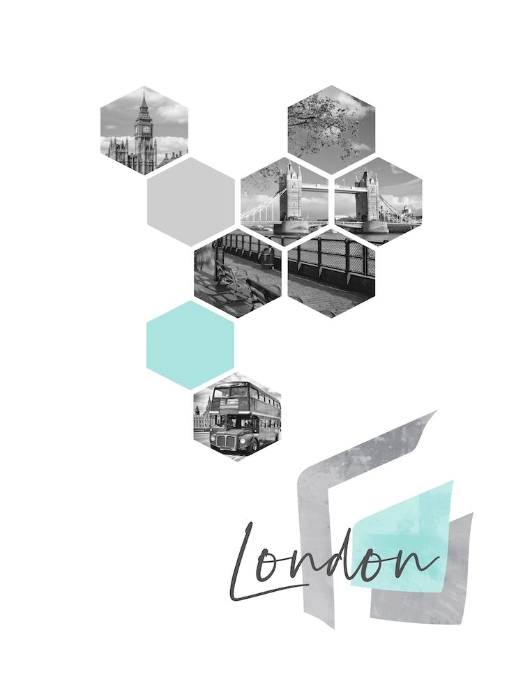 Urban Design London Turquoise