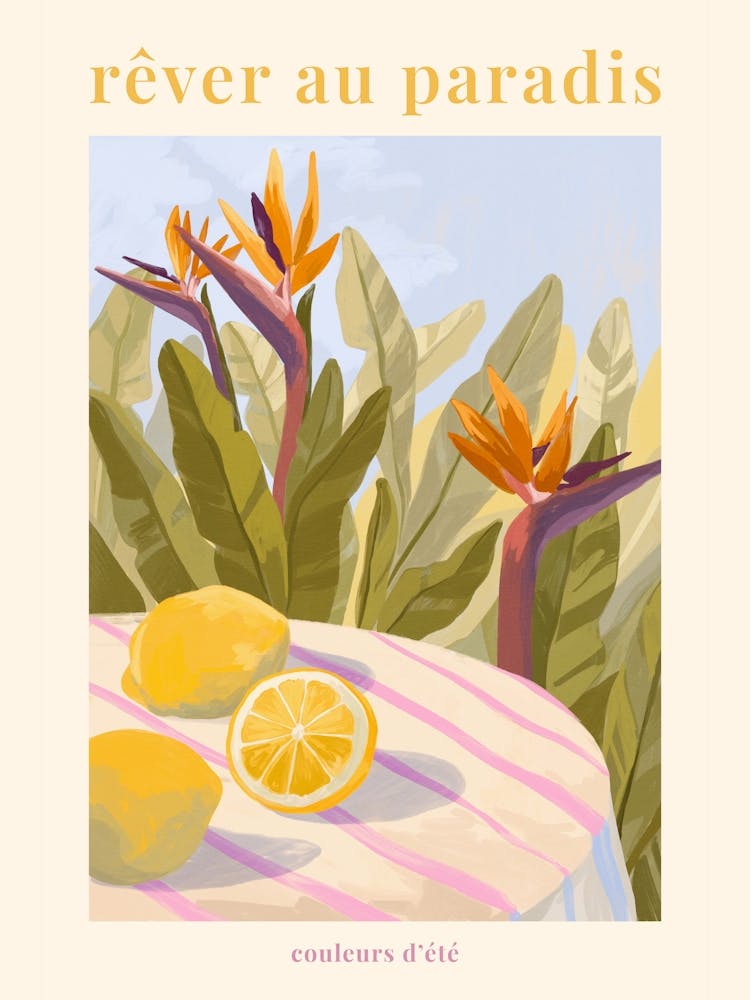 Rêver Au Paradis - Lemon