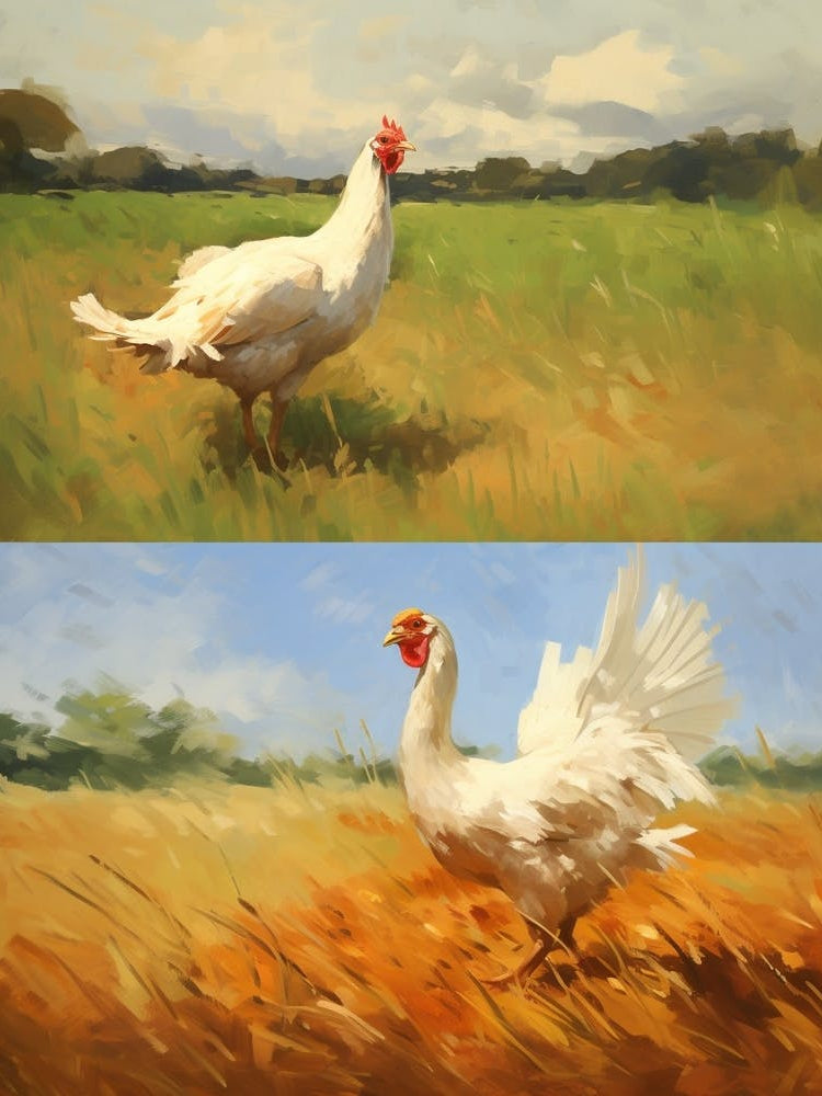 Bird Painting Turkey 1