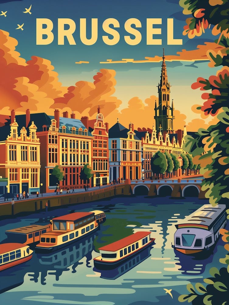 Brussels Belgium 1