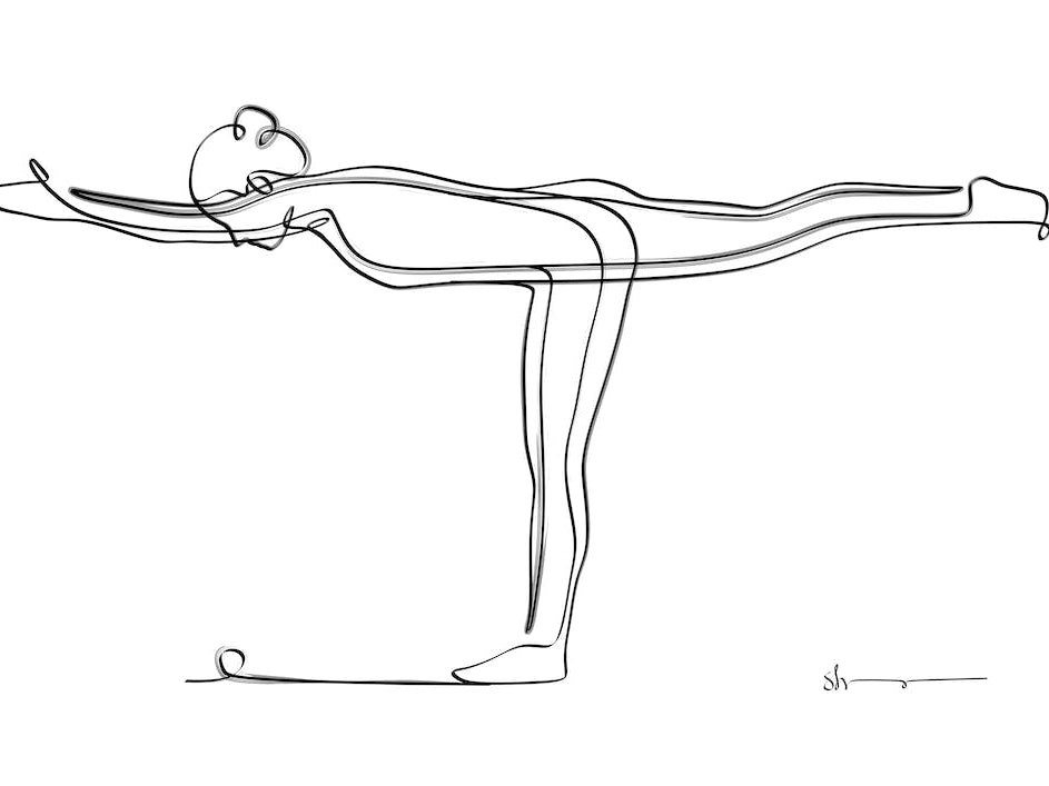 Balancing Stick Pose Complete