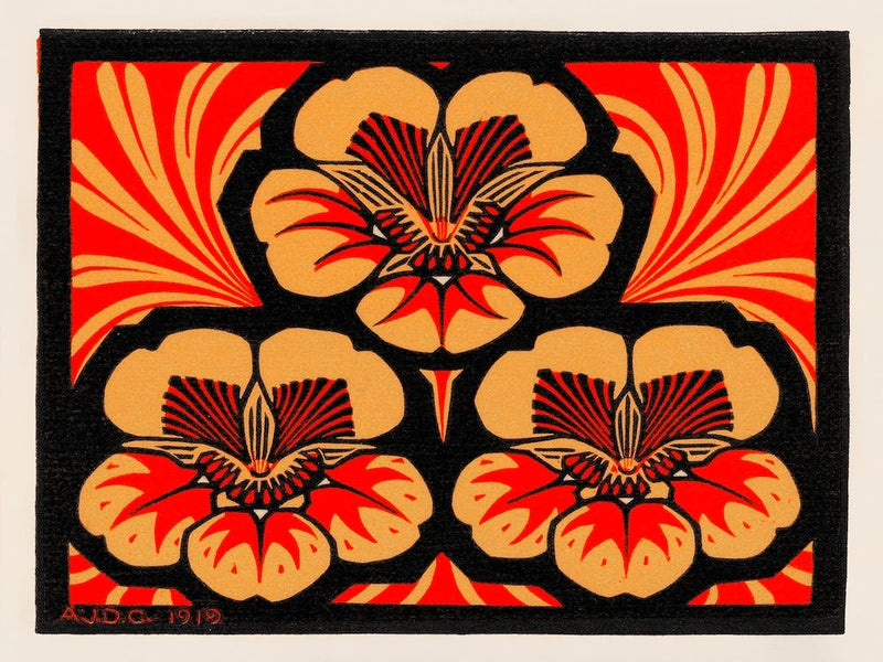 East Indian Cherry (1919), Julie De Graag