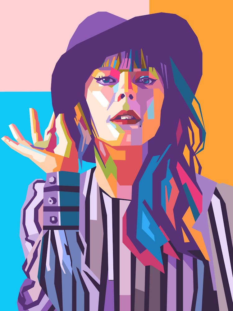 Lenka pop art