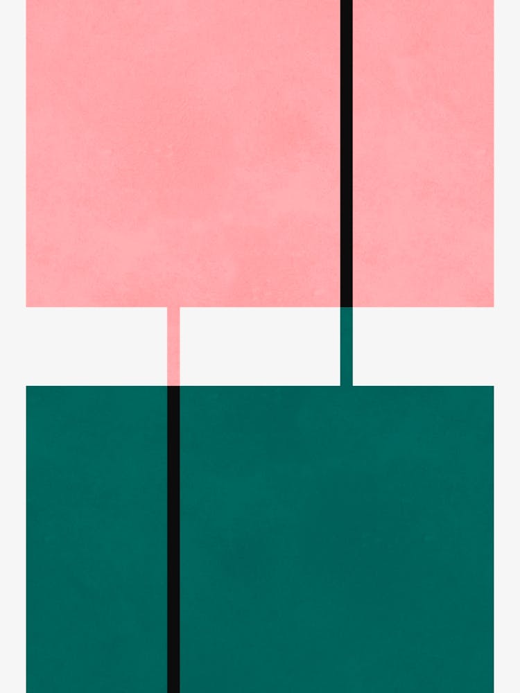 Colorful geometric shapes 6