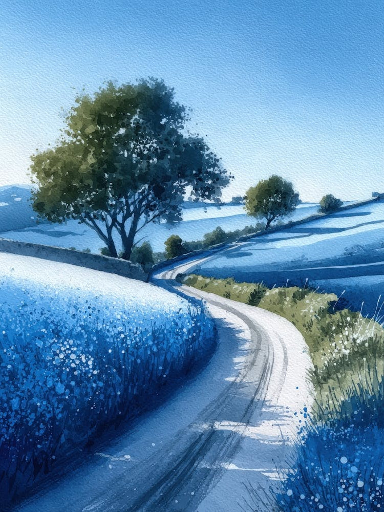 Aihrgdesign Isolated Watercolor Painting Of Countryside Lands 1aff2ab6 Aa58 46e6 80e9 603924fa92e4 3