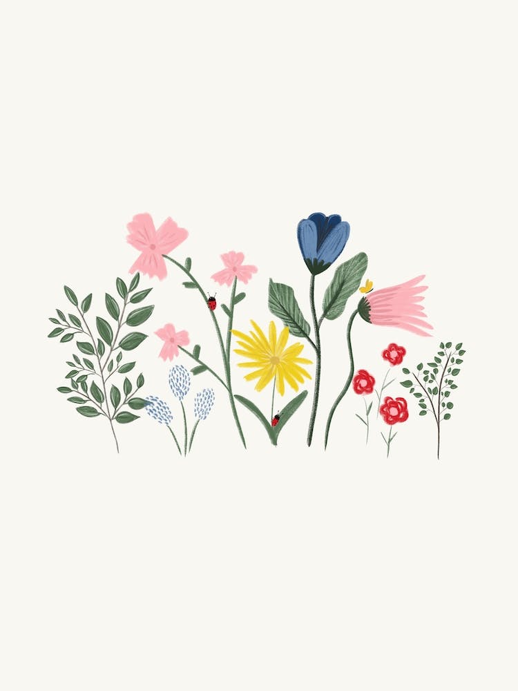 Fleurs de Jardin