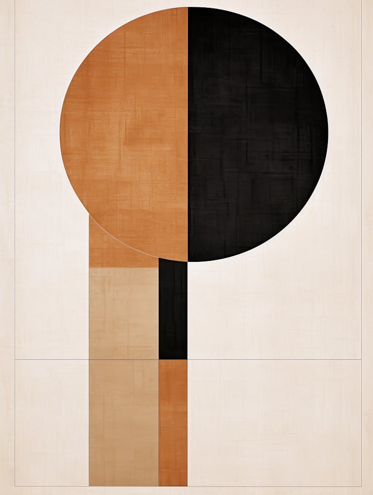 Black And White Klagenfurt Geometric Dreams