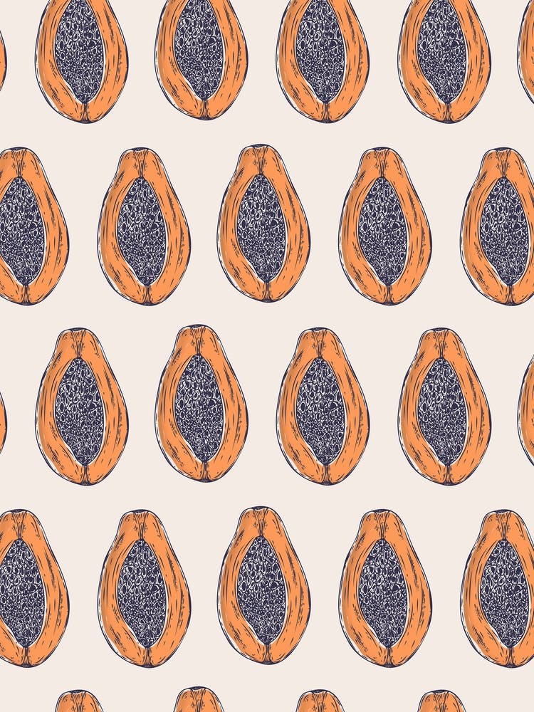 Papaya Pattern