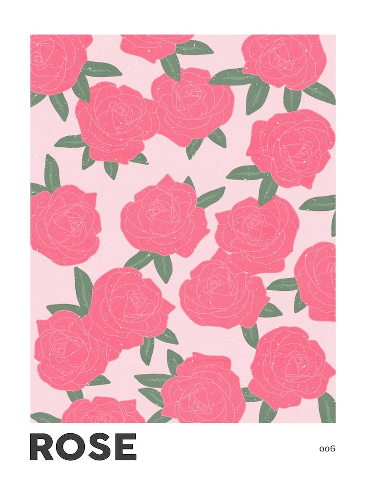 Rose June Birth Flower