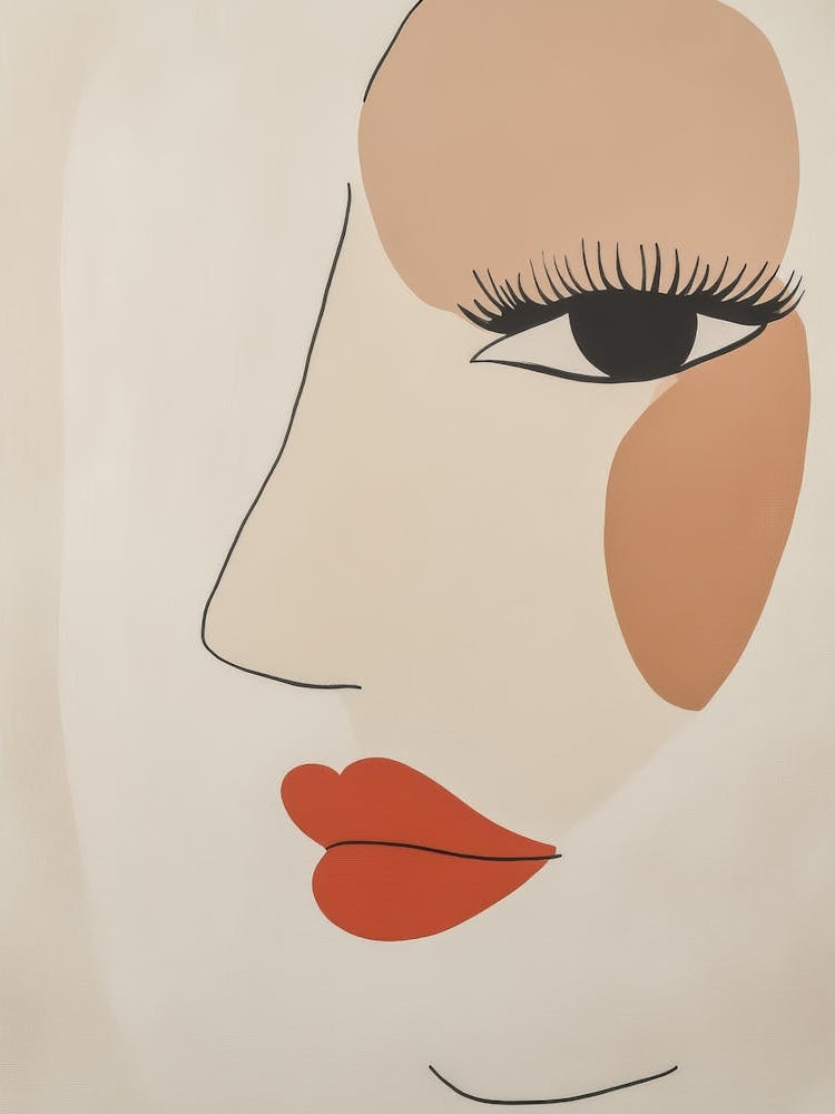 'The Face Of A Woman' 11