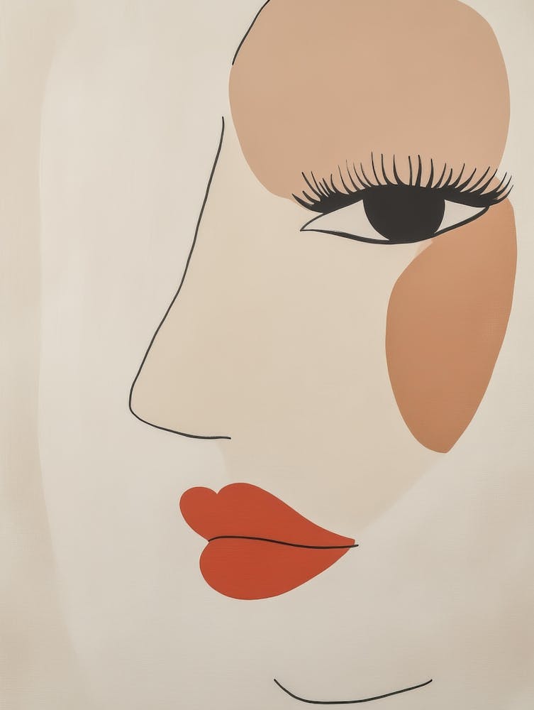 'The Face Of A Woman' 11