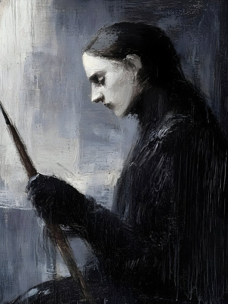 'The Woman In Black' 1