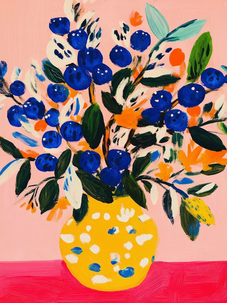 Blue Berries Bouquet