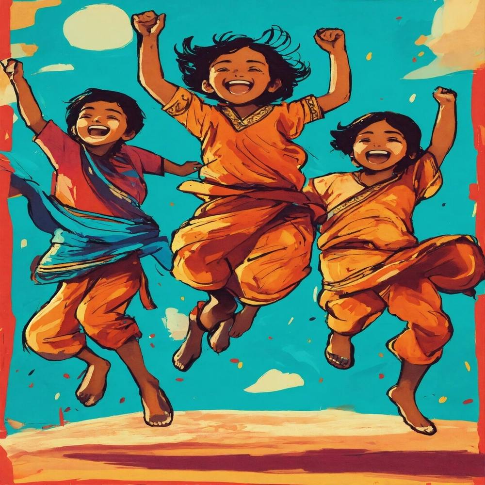 Children Of India