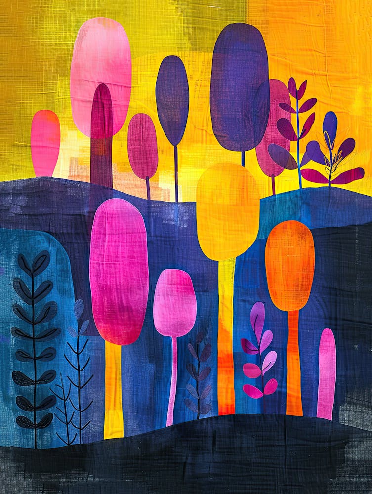 Jenseits der Wahrnehmung Matisse-Stil