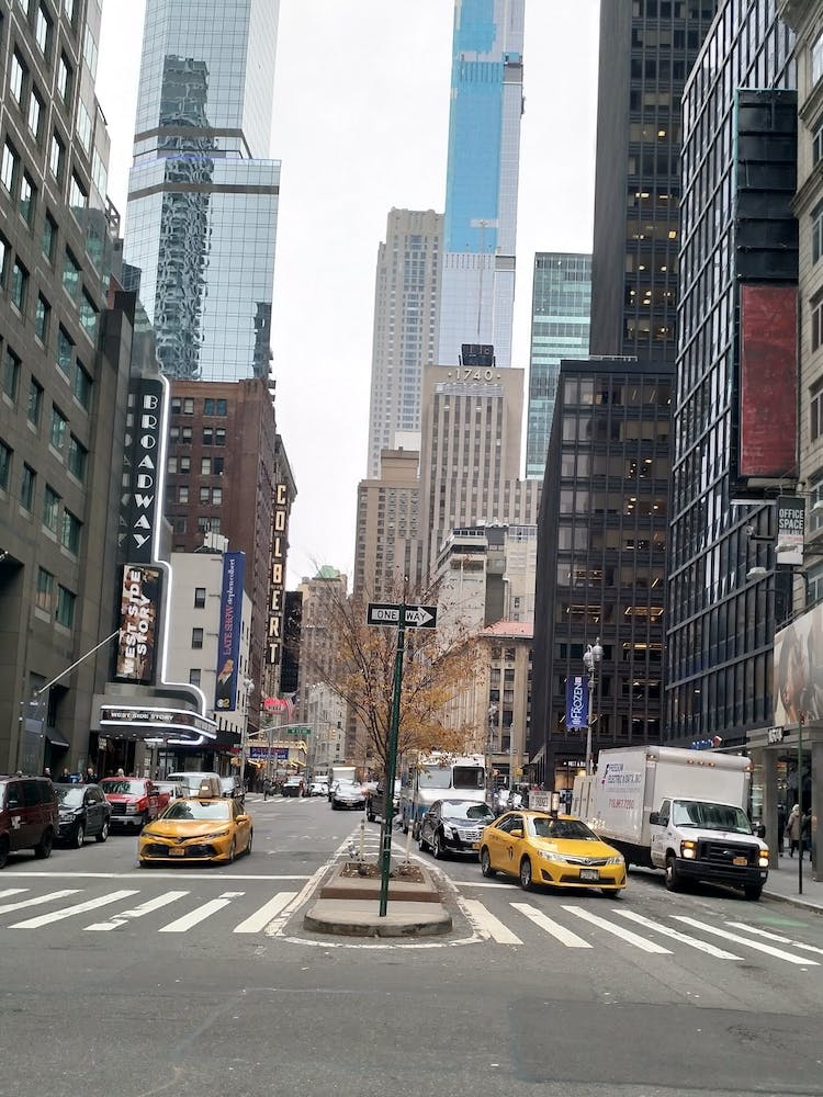 New York City Street Scene