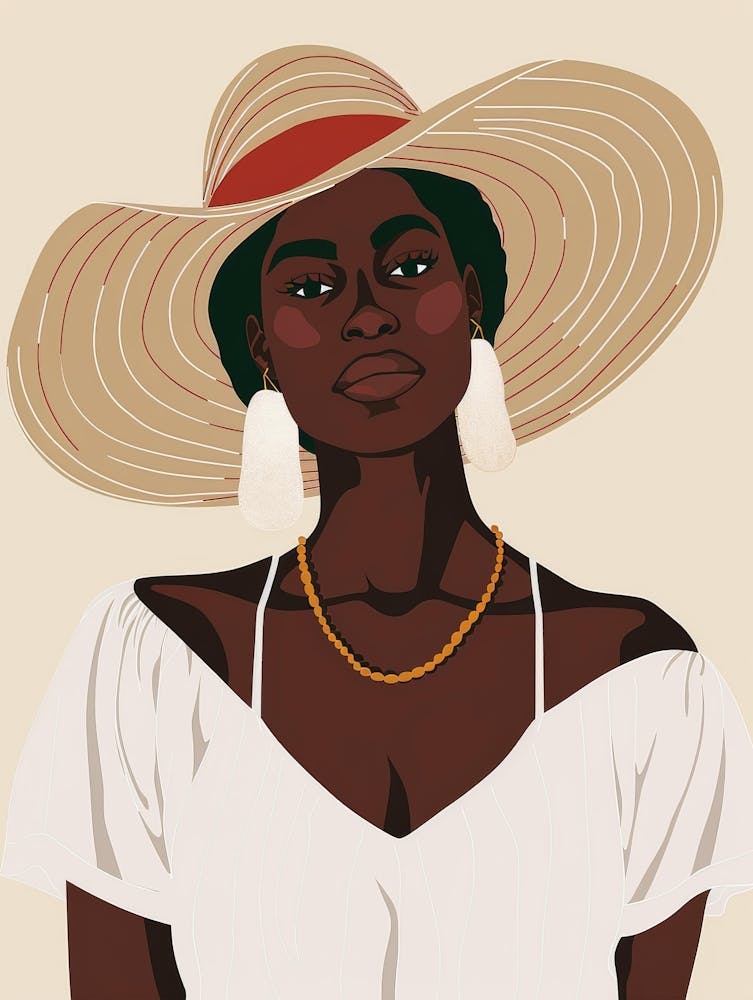 African American Woman 6