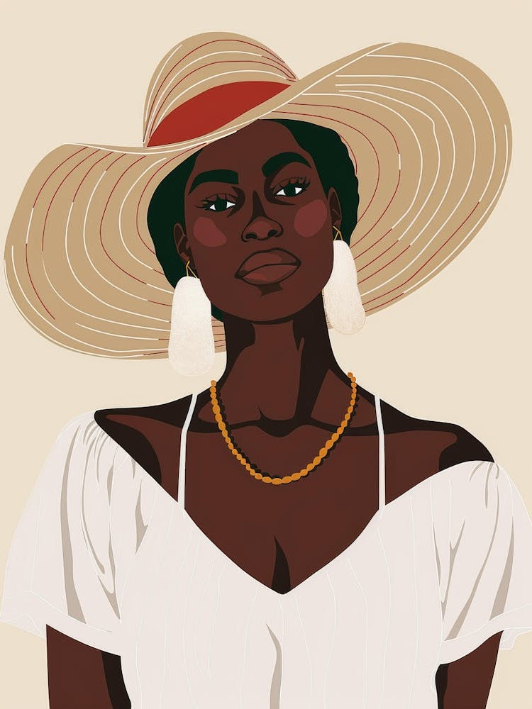 African American Woman 6