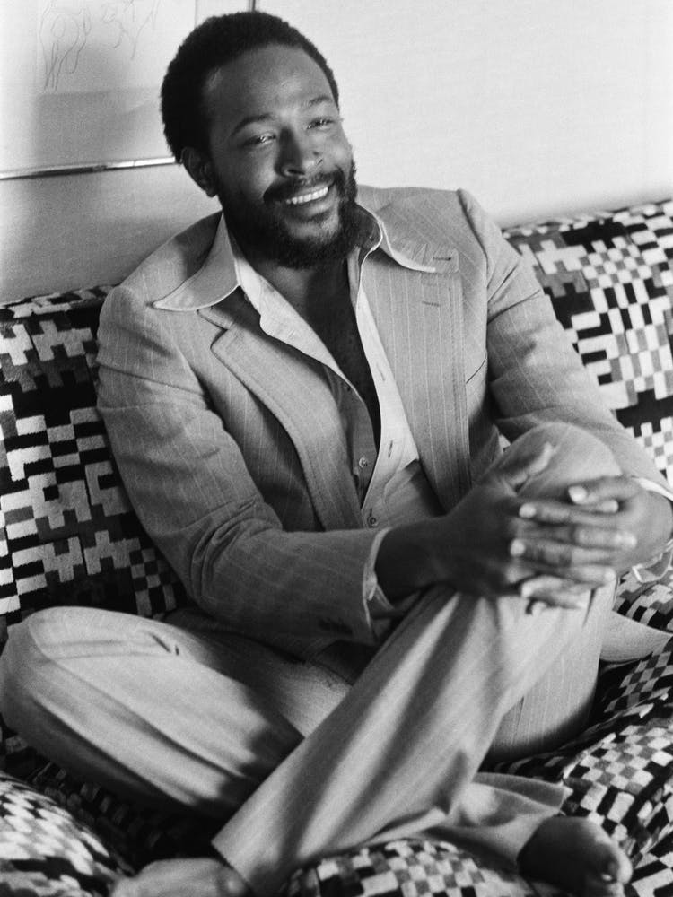 Marvin Gaye, 1976