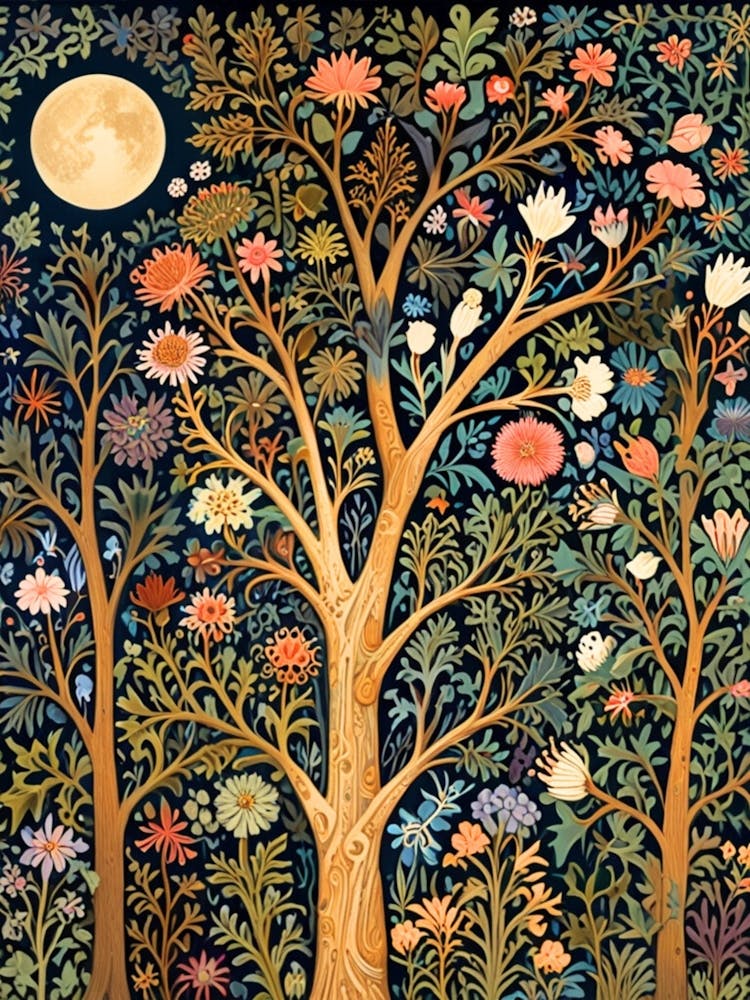 William Morris Flora And Fauna 13