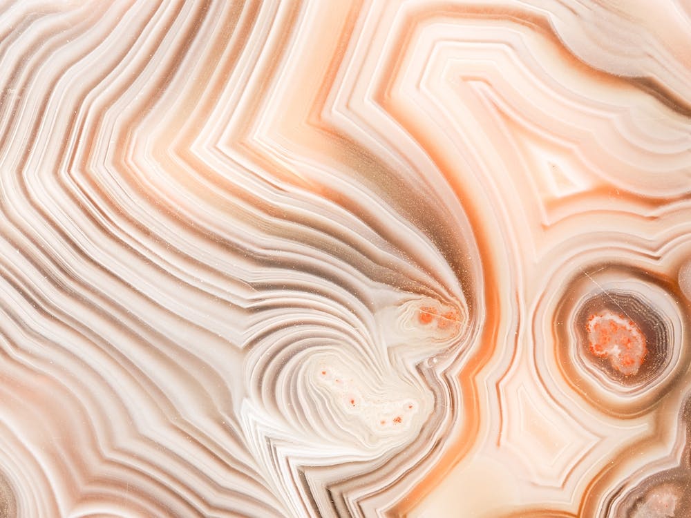 Warm Geode Layers