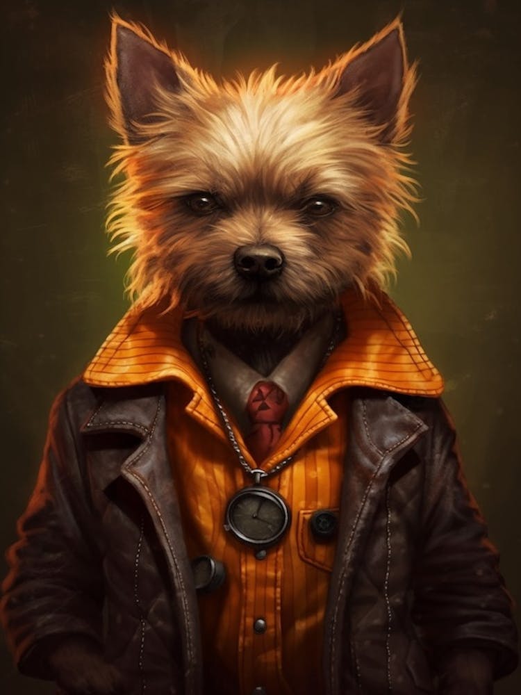 Gangster Dog Cairn Terrier 7