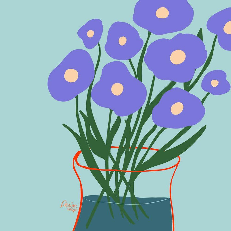 Purple Flowers 1