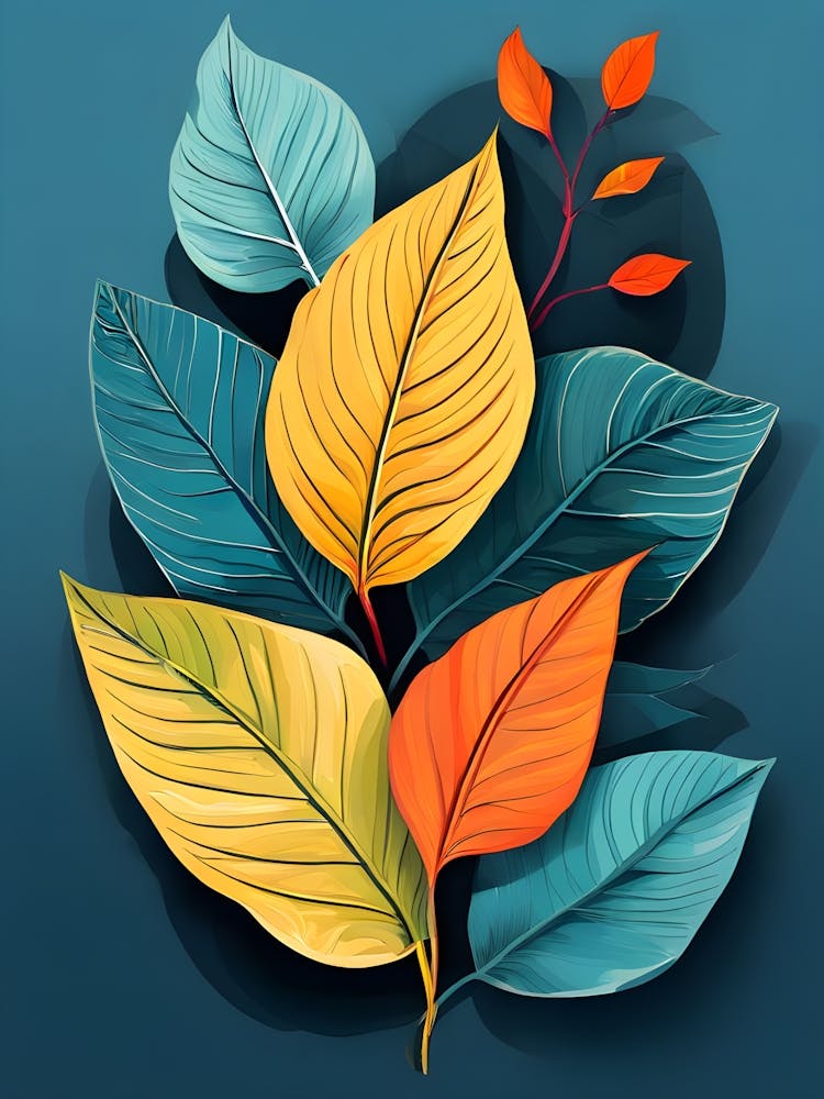 Autumn Leaves 34
