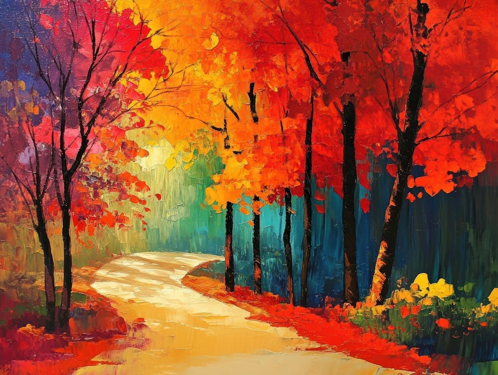 Autumn Road 7