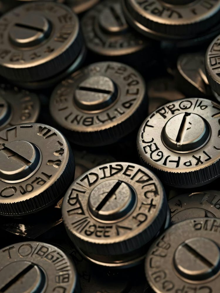 Collection Of Buttons