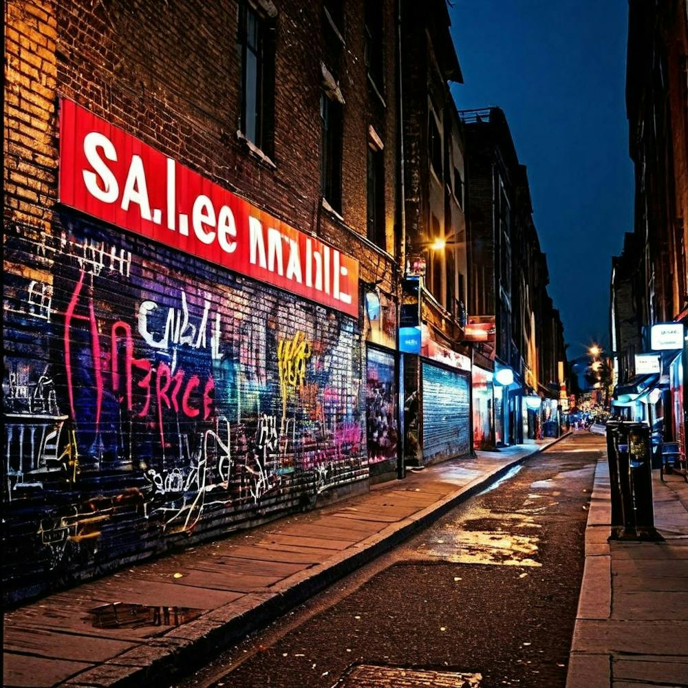 Saleem International Marable Wrote The Wall Of Street Simple In English