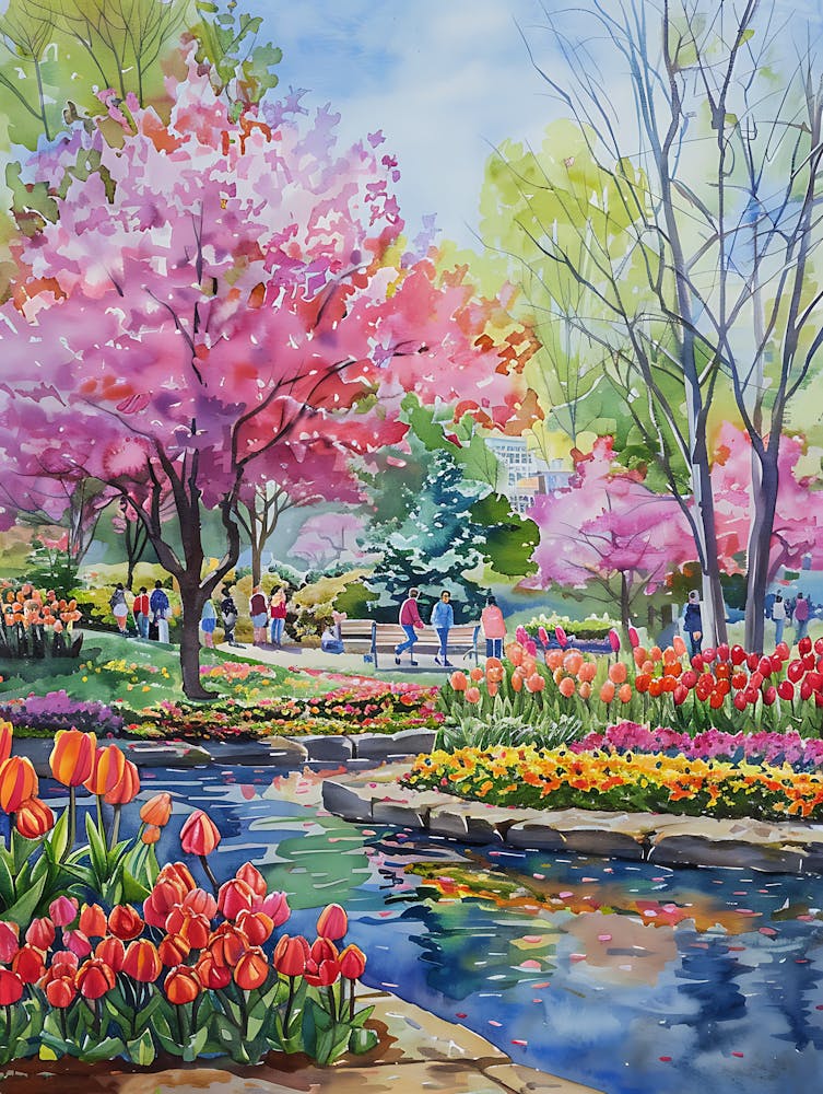 Tulips In Bloom 3