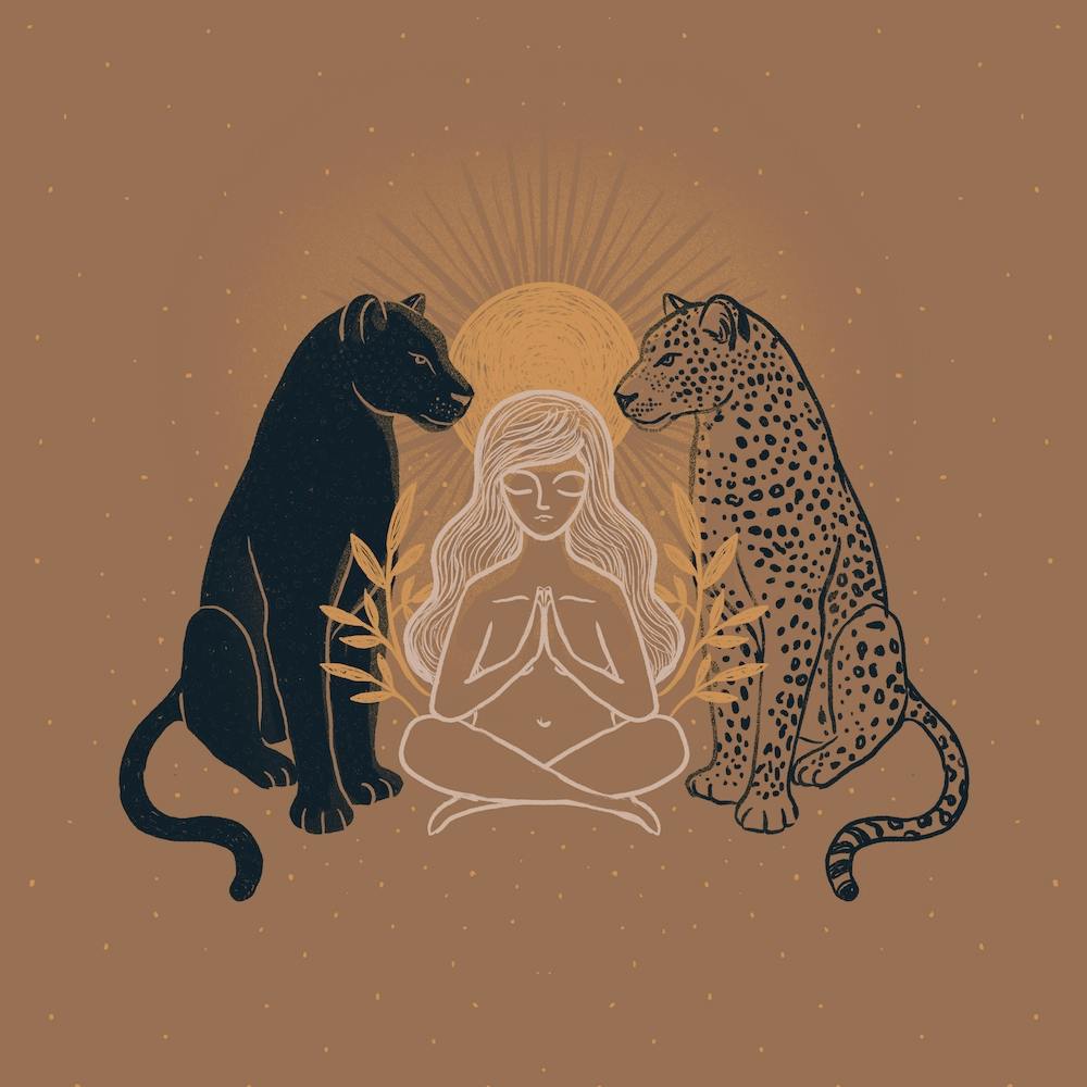 Find The Balance In Nature Square