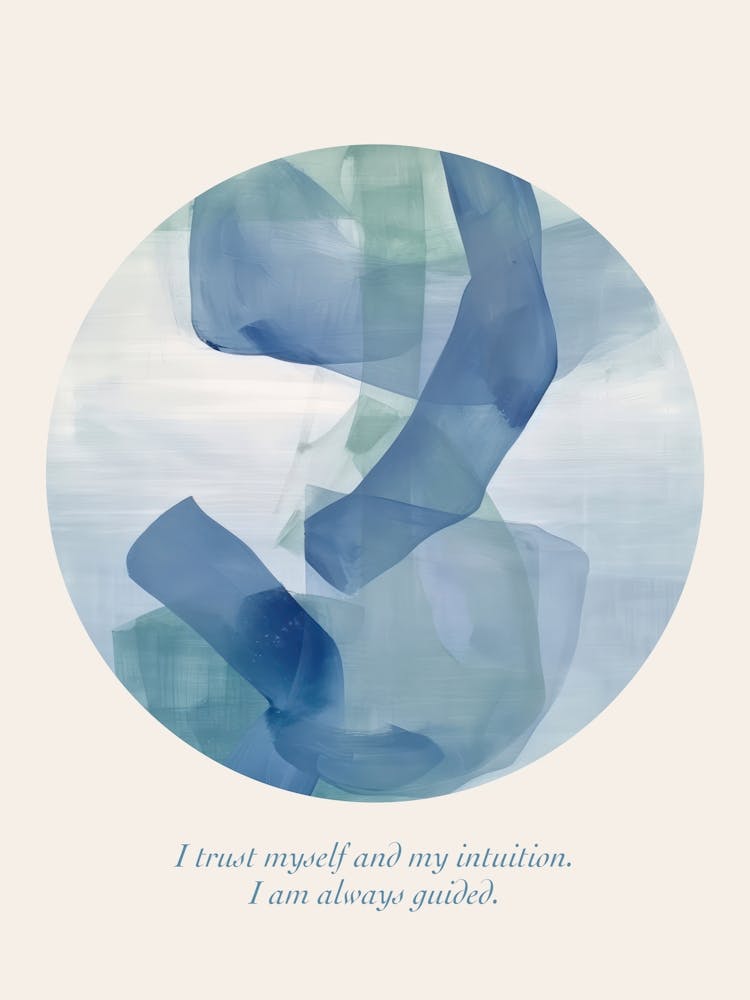 Affirmations I Trust Myself And My Intuition