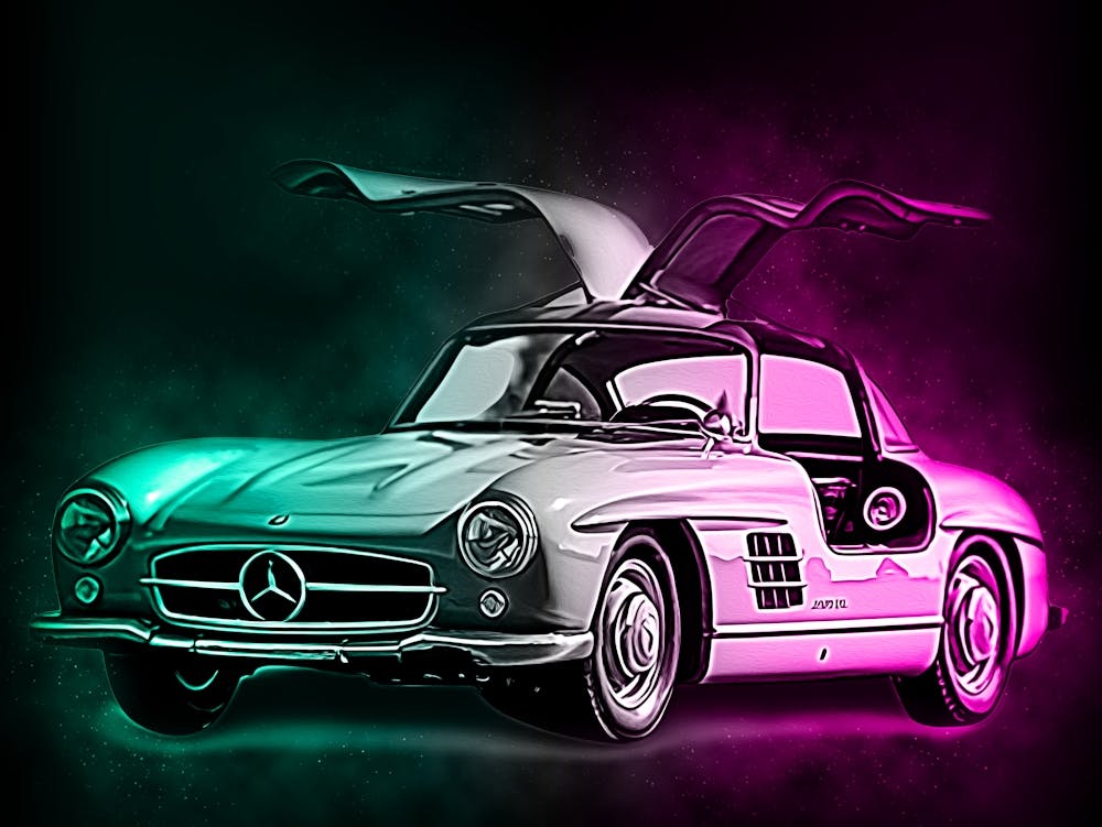 Mercedes Benz 300sl Gullwing