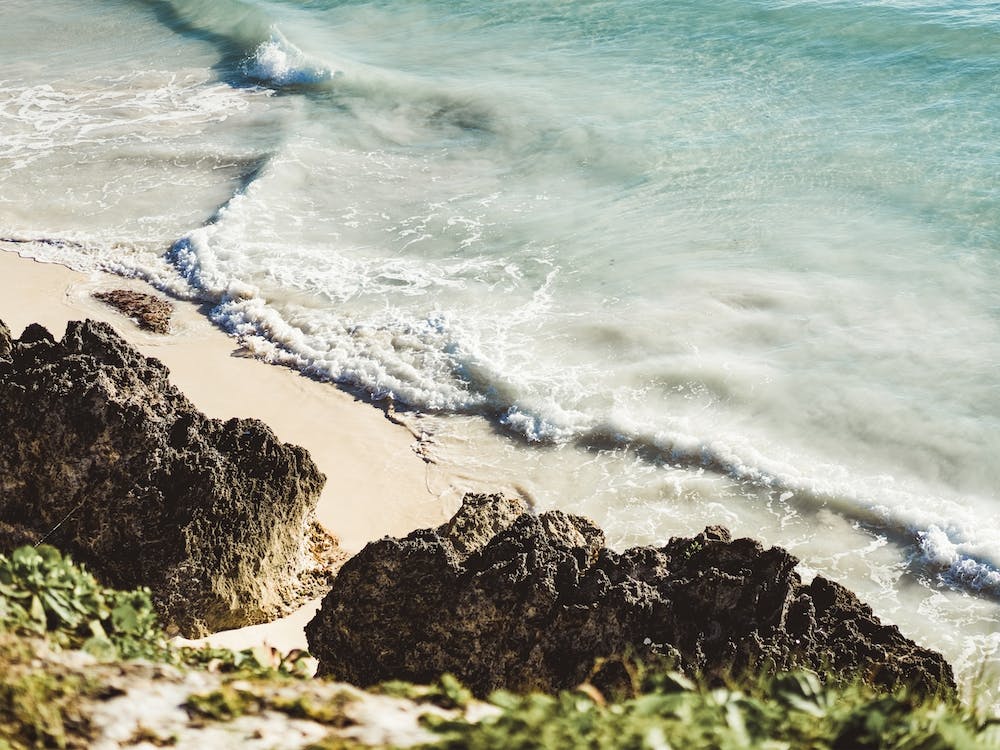 Plage du Mexique