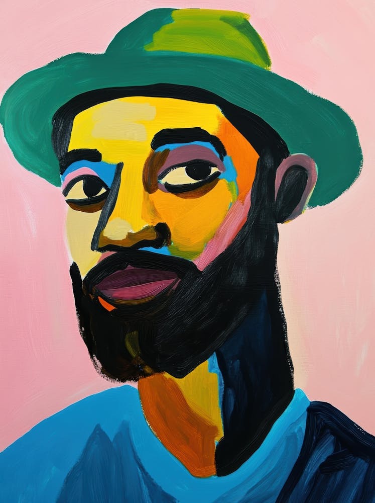 Man In A Hat 4